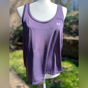 Lot of 2 Under Armor athletic tanks Size Large